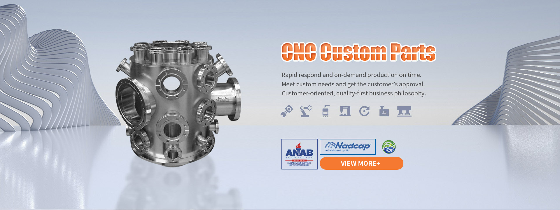Bộ phận tiện CNC